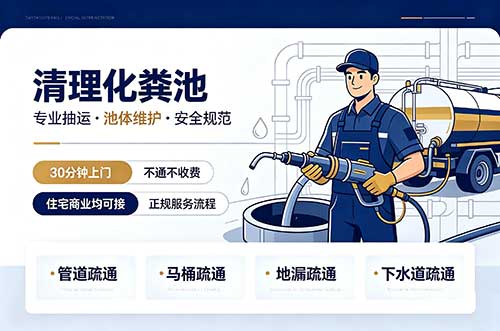 中山清理化粪池